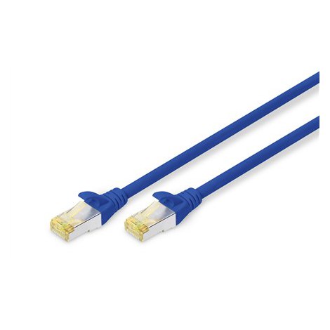Digitus | CAT 6a | Patch cable | Shielded foiled twisted pair (SFTP) | Male | RJ-45 | Male | RJ-45 | 1 m